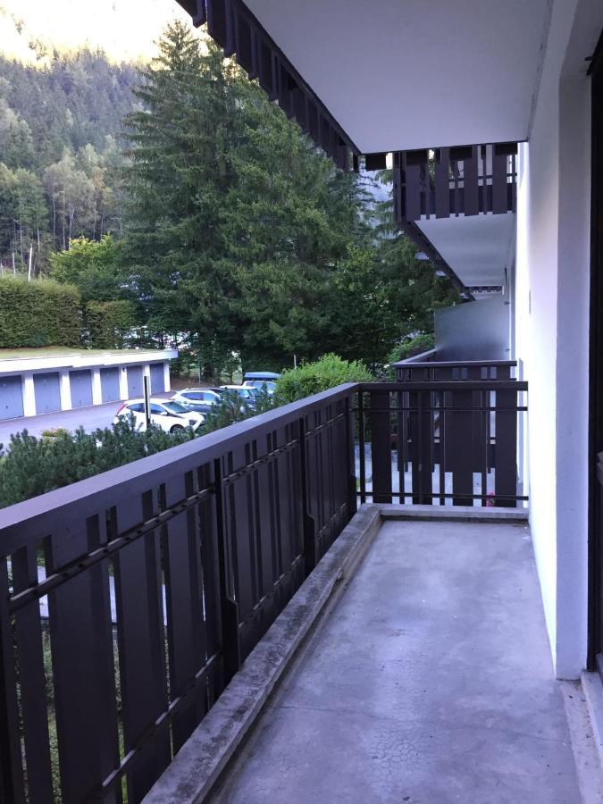 Studio With Balcony In Chamonix Lejlighed Eksteriør billede