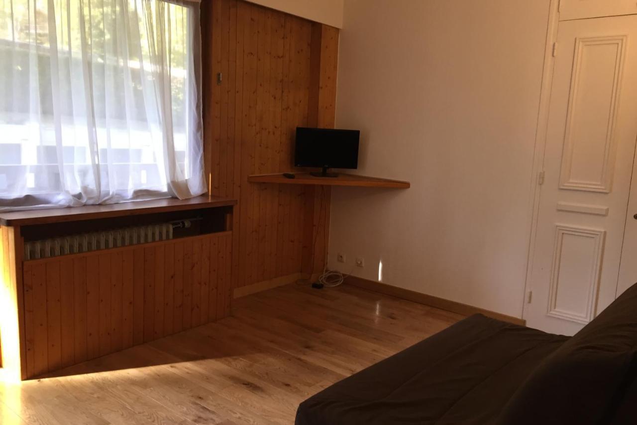 Studio With Balcony In Chamonix Lejlighed Eksteriør billede
